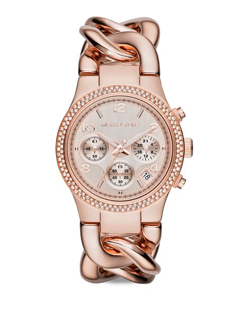 michael kors bracelet watch rose gold|michael kors bracelet sale.